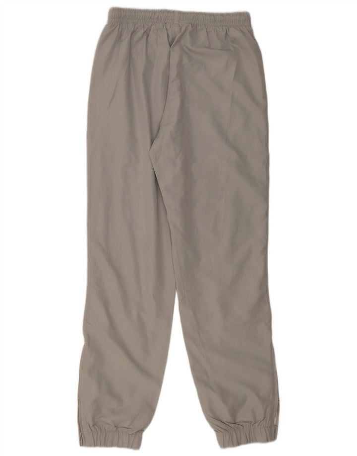 ASICS Mens Tracksuit Trousers Joggers Small  Grey Polyester