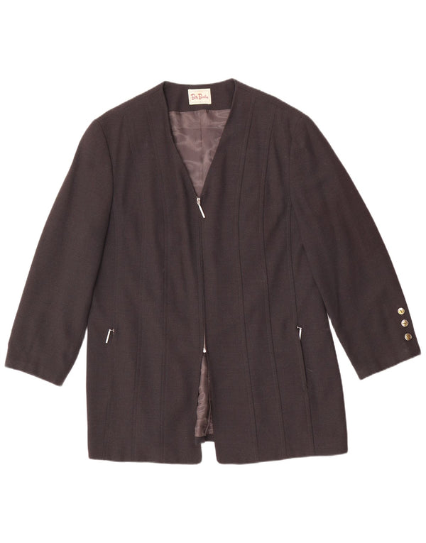 Damska marynarka Betty Barclay UK 18 XL Szara wiskoza