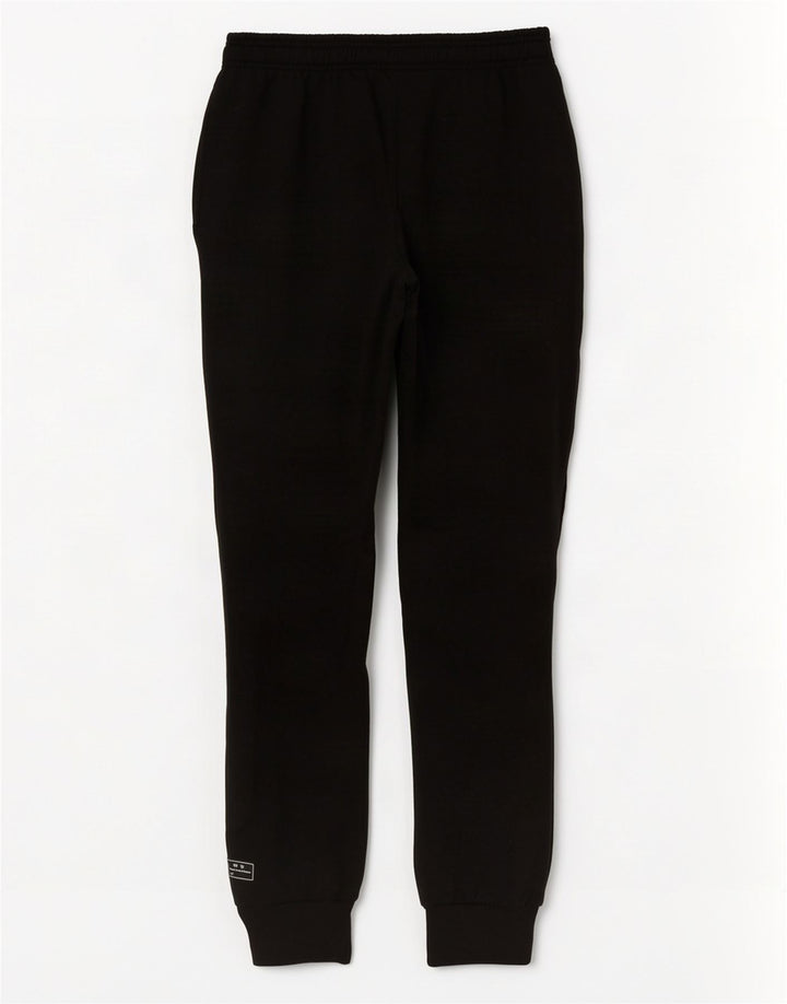 Pantaloni da tuta da uomo Champion Joggers medio poliestere nero