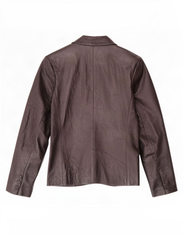 Conbipel Chaqueta tipo blazer con 2 botones para mujer Free Heron IT 44 Medium Black