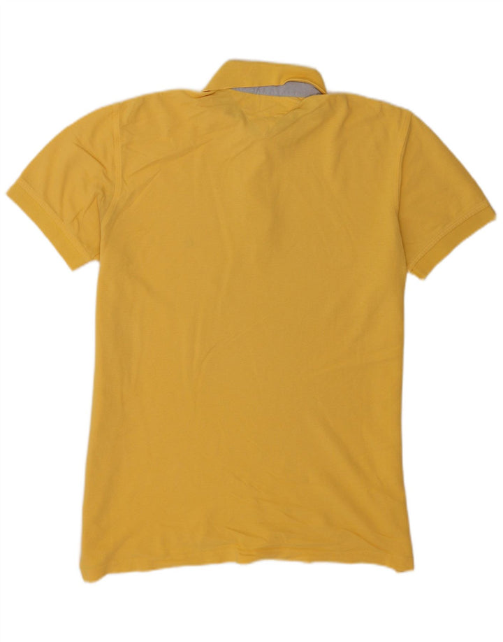 Tommy Hilfiger Mens Polo Shirt Medium Yellow