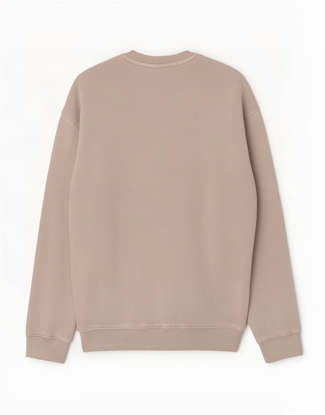Reebok Herren-Sweatshirt mit lockerer Passform, Größe S, Grau, Baumwolle