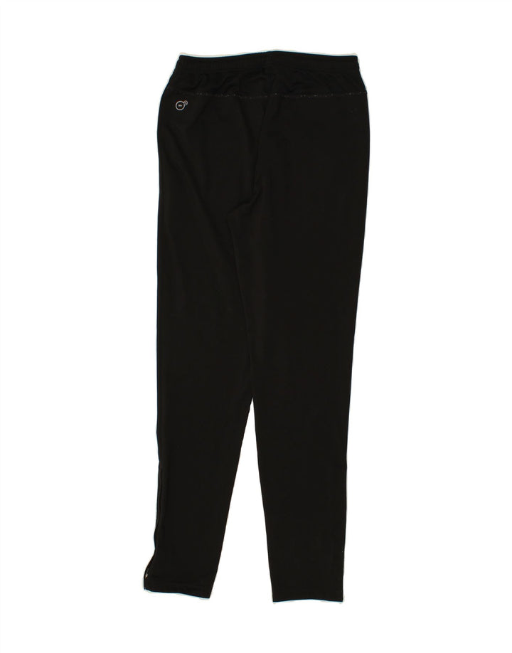 PUMA Mens Graphic Tracksuit Trousers Small Black Polyester Vintage Puma and Second-Hand Puma from Messina Hembry 