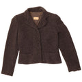 Max & Co. Womens 5 Button Blazer Jacket UK 12 Medium Grey Wool