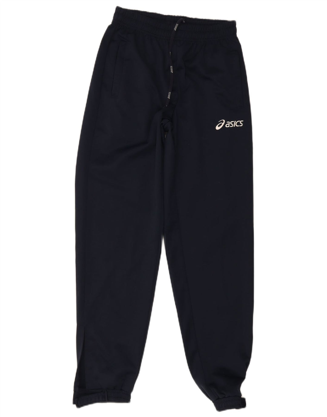 Asics Ανδρική αθλητική φόρμα Παντελόνι Joggers Small Navy Blue Polyester