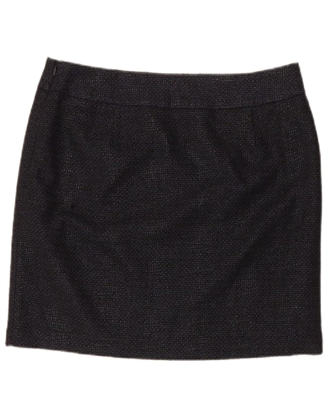 Phase Eight Womens Mini Skirt UK 14 Large W34 Black Cotton