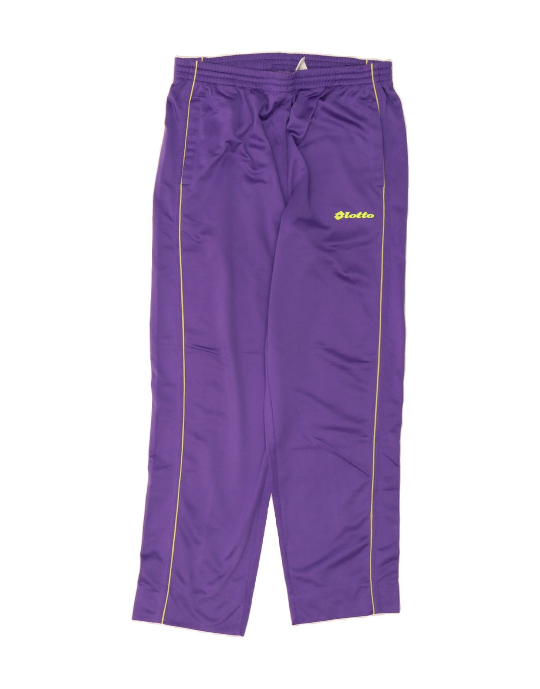 LOTTO Womens Tracksuit Trousers UK 16 Large  Purple Polyester Vintage Lotto and Second-Hand Lotto from Messina Hembry 