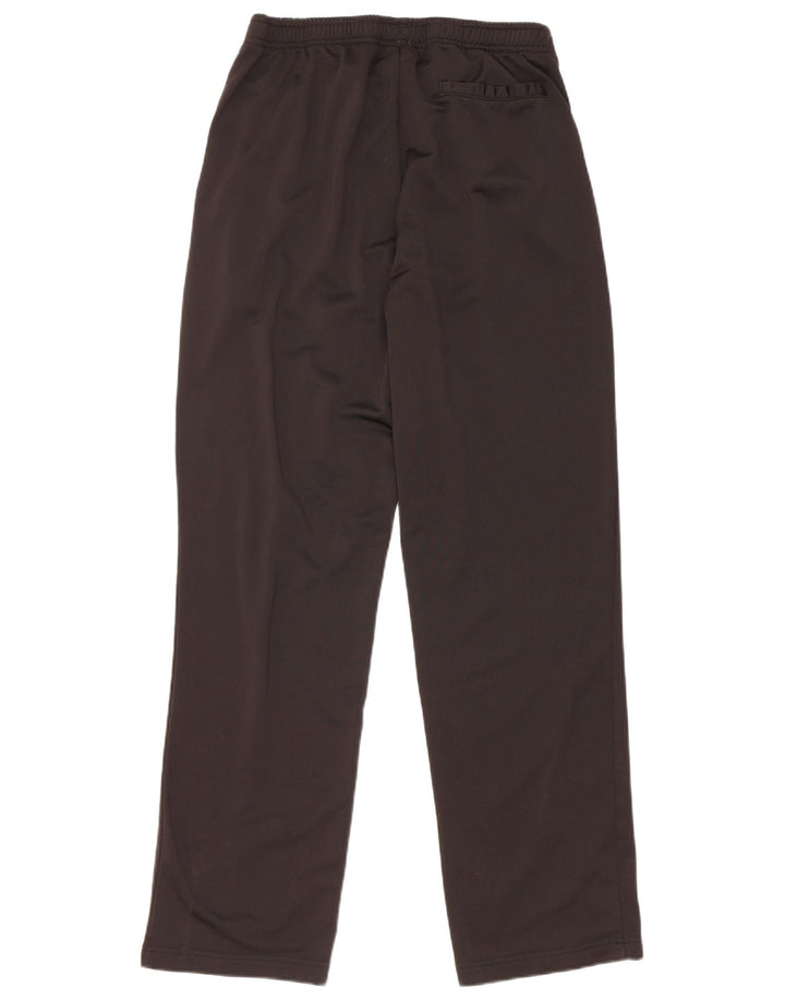 Pantaloni da tuta da donna Puma UK 14 Medium Nero Poliestere