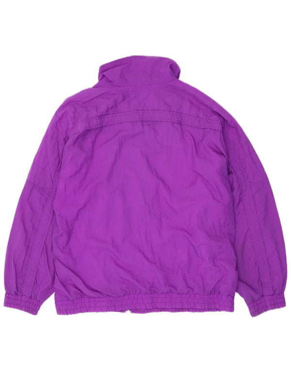 Rodeo Chaqueta de chándal para hombre UK 44 XL Nylon morado
