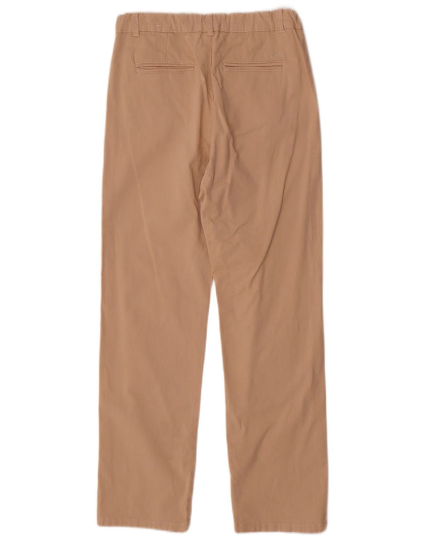 Прямые брюки-чиносы Zara для мальчиков 13-14 лет W28 L27 Бежевый хлопок