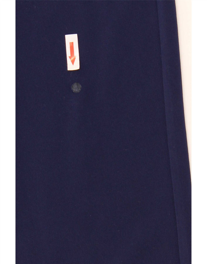 Puma Womens Tracksuit Trousers Joggers UK 10 Small  Navy Blue Polyester