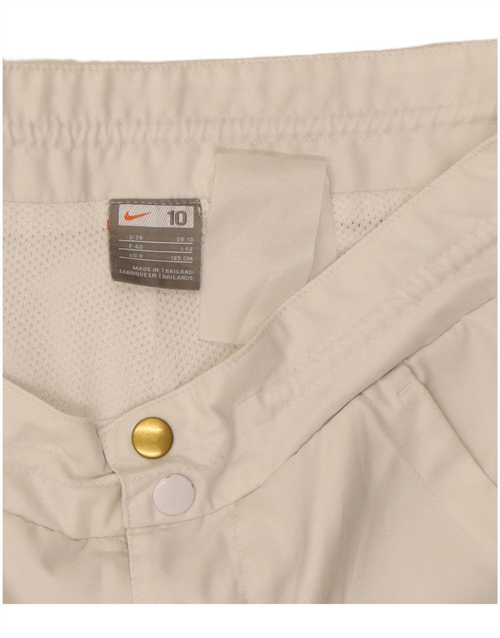 Nike Womens Chino Shorts UK 10 Small W27  White
