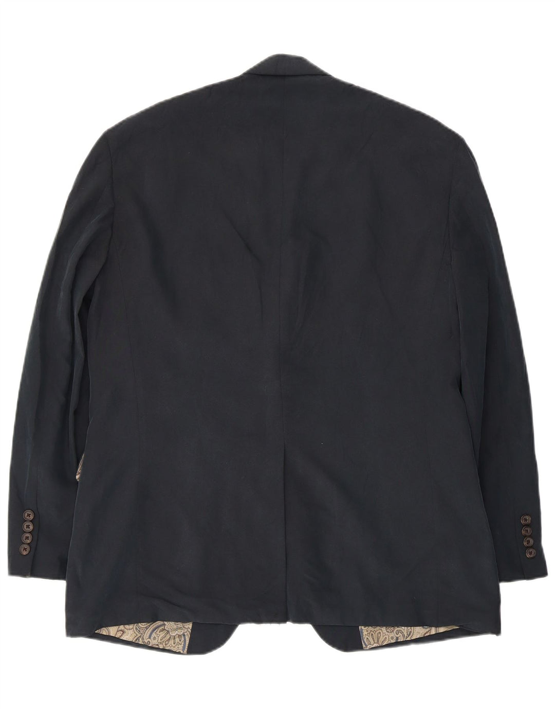 Jachetă pentru bărbați Ralph Lauren, cu 2 nasturi, UK 40, mijlocie, bleumarin, modal