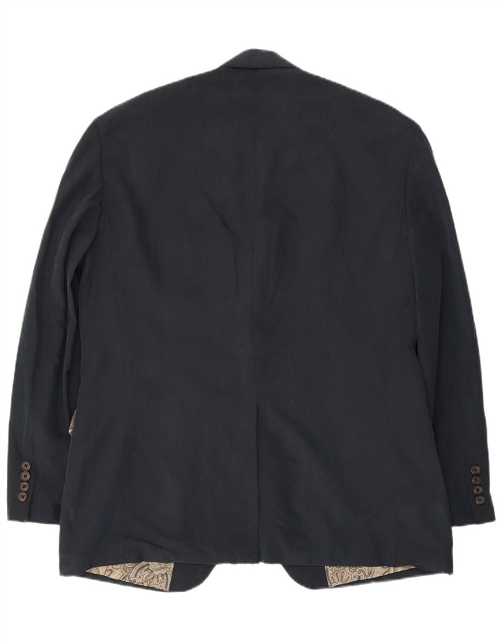 Jachetă pentru bărbați Ralph Lauren, cu 2 nasturi, UK 40, mijlocie, bleumarin, modal