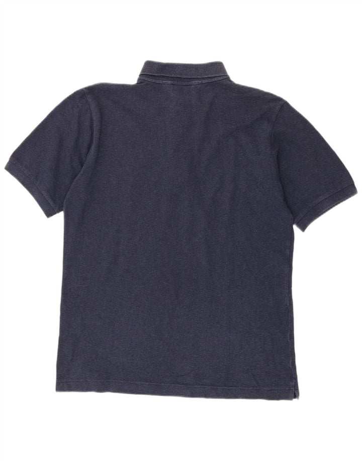 Kappa Mens Polo Shirt Small Navy Blue Cotton
