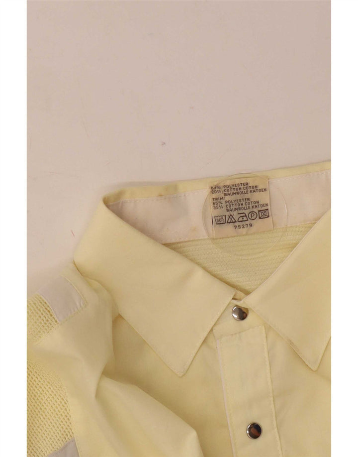 Maglia pullover da uomo Angelo Litrico IT 48/50 a righe gialle medie