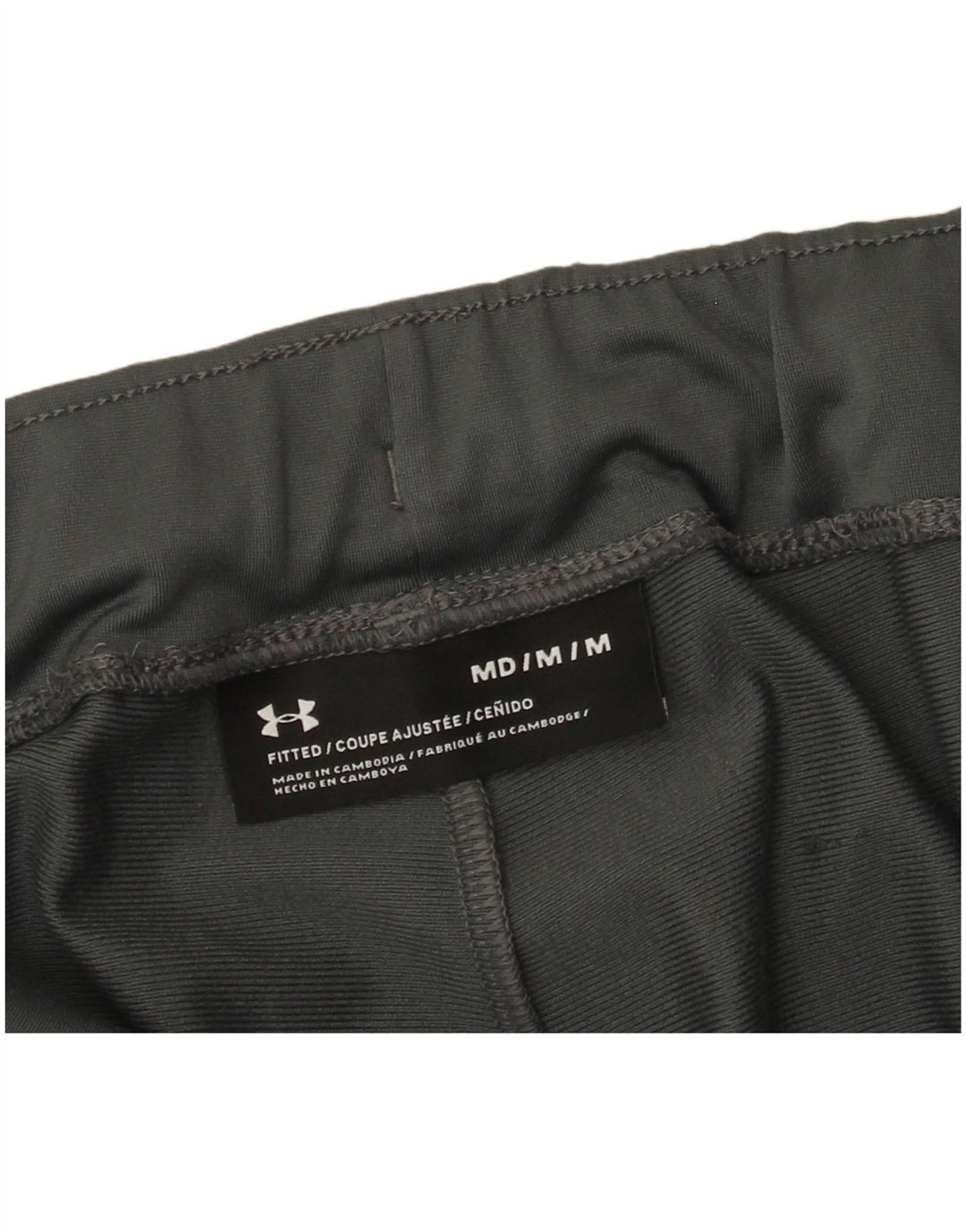 Under Armour Pantalon de Survêtement Homme Gris Moyen Colourblock