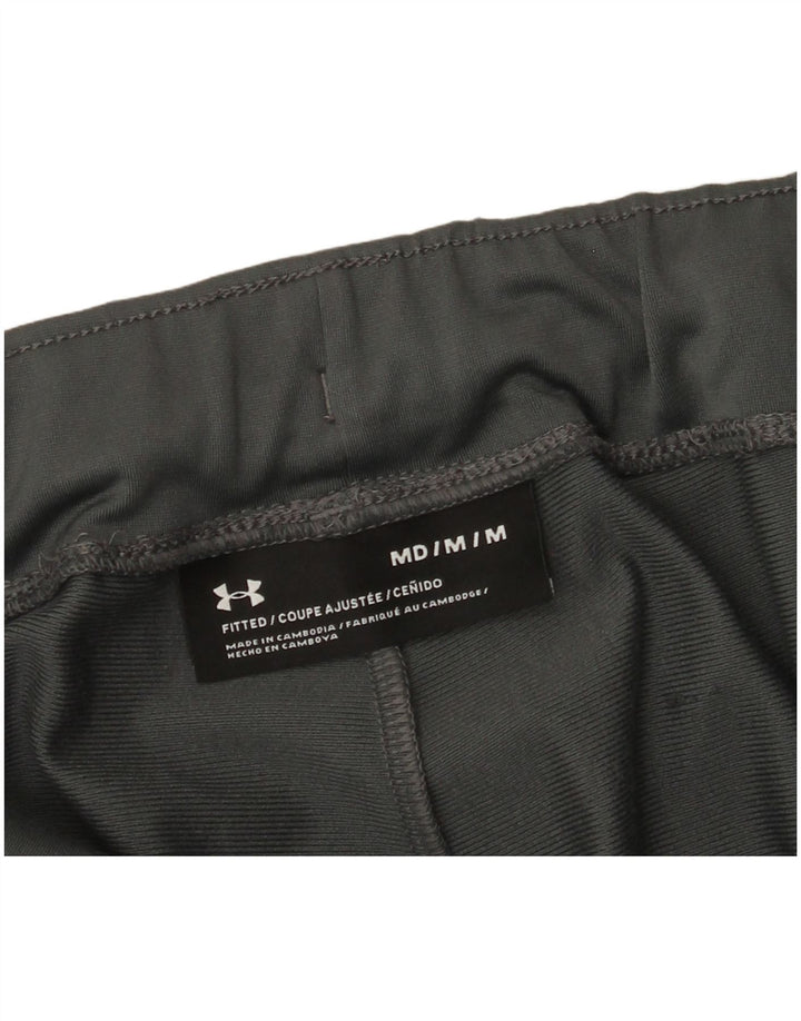 Under Armour Pantalon de Survêtement Homme Gris Moyen Colourblock