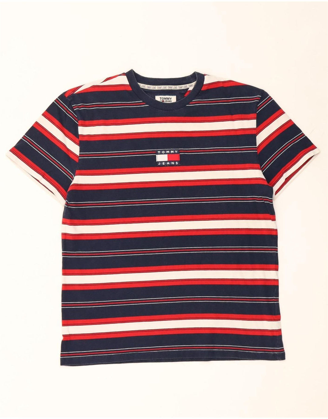 T-shirt da uomo Tommy Hilfiger Top grande blu navy