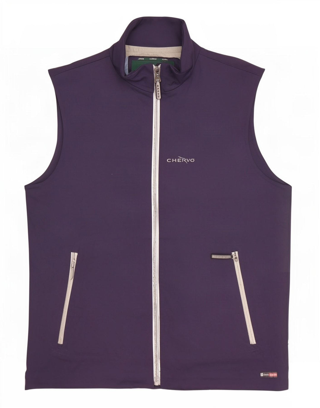 Chervo Herre Gilet IT 46 Small Navy Blue