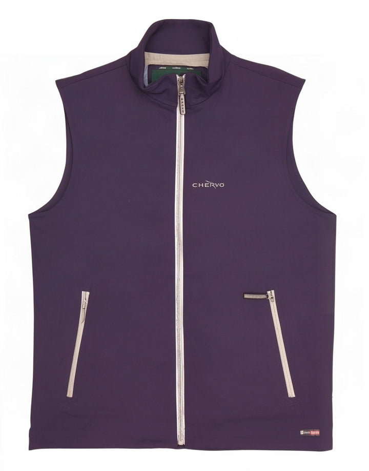 Chervo Herre Gilet IT 46 Small Navy Blue
