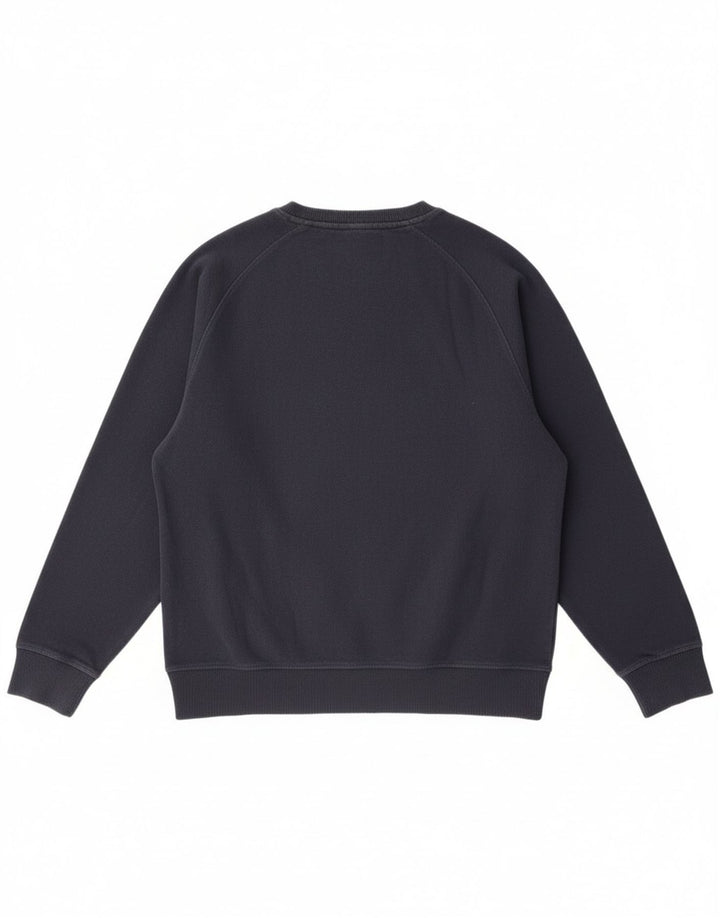 Timberland Mens Sweatshirt Jumper Large Navy Blue Cotton