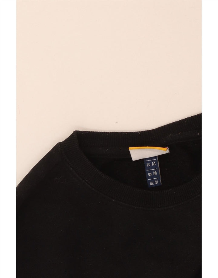 Ellesse Womens Sweatshirt Jumper UK 14 Medium Black