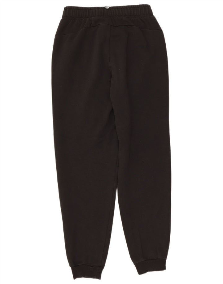 Puma Boys Tracksuit Trousers Joggers 15-16 Years  Black