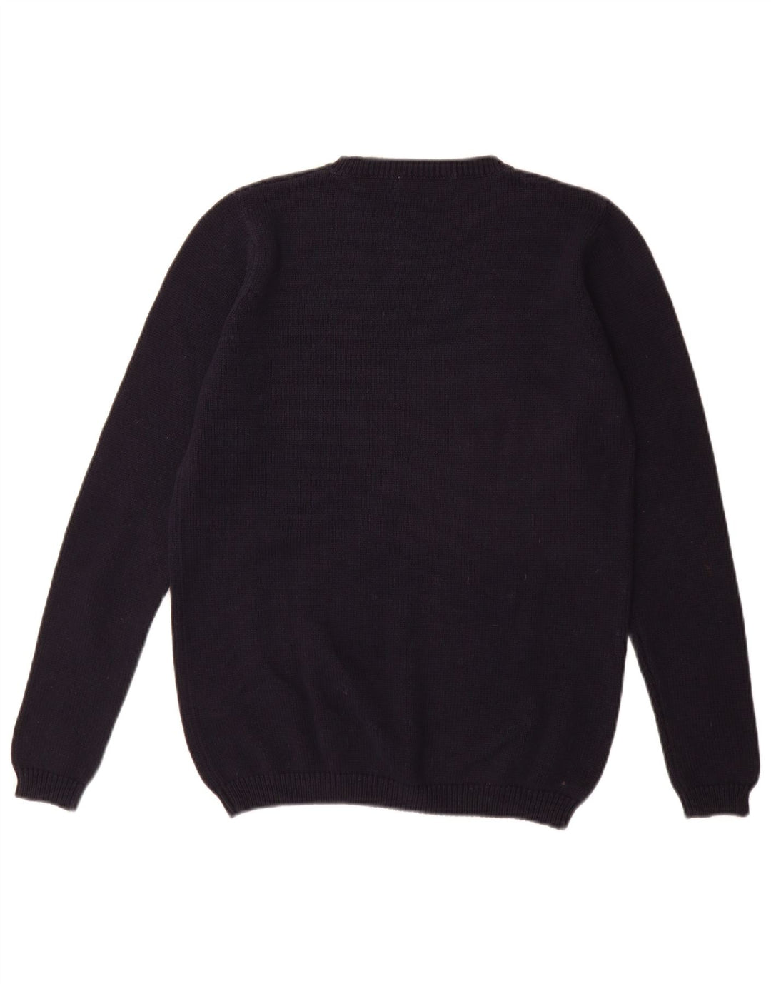 Marks & Spencer Mens Crew Neck Jumper Sweater Medium Navy Blue