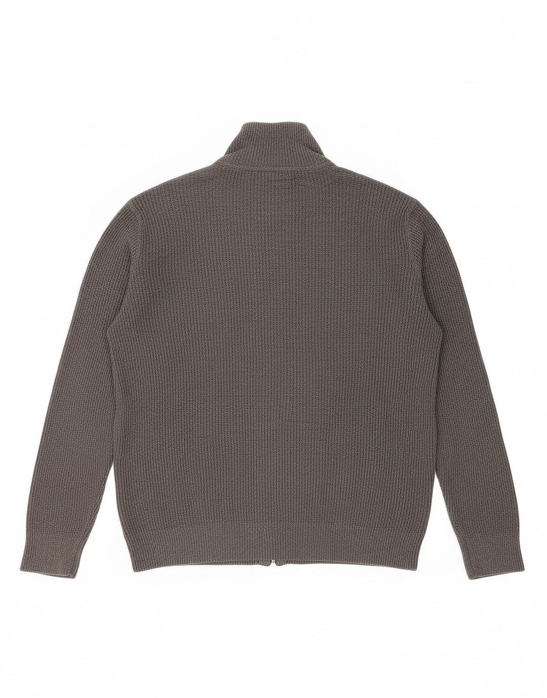 Calvin Klein Jeans Mens Cardigan Sweater Large Grey Cotton