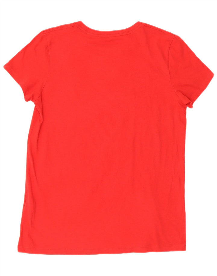 Under Armour Herre Regular Graphic T-Shirt Top Medium Rød Bomuld