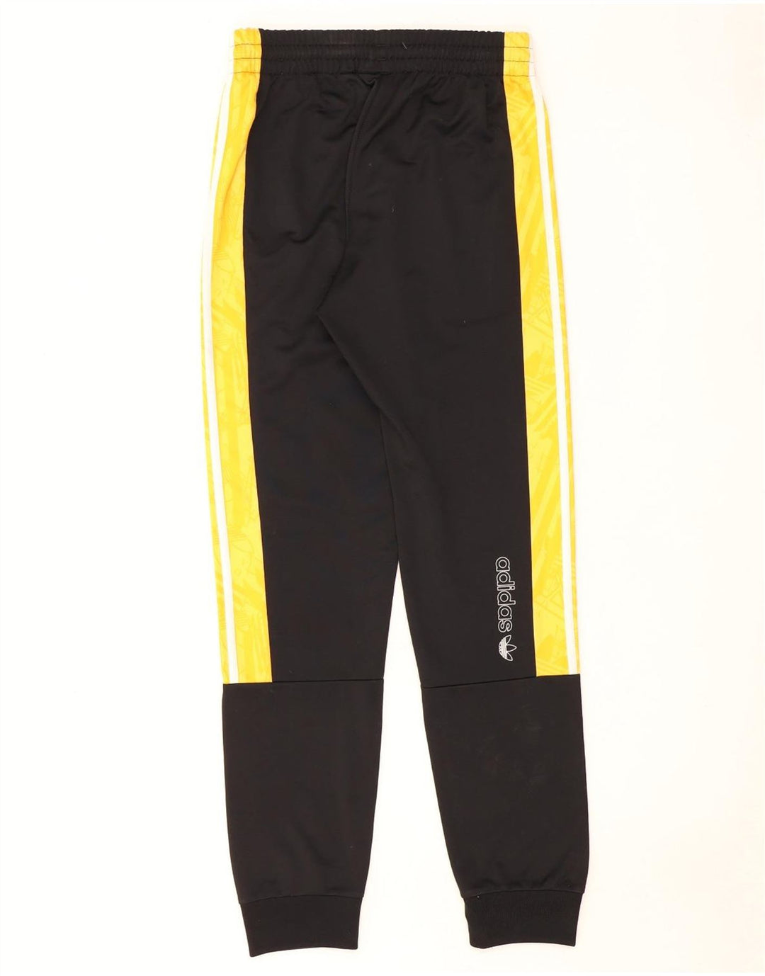 Adidas Herren-Trainingshose, Jogginghose, Größe S, Schwarz, Colourblock-Polyester