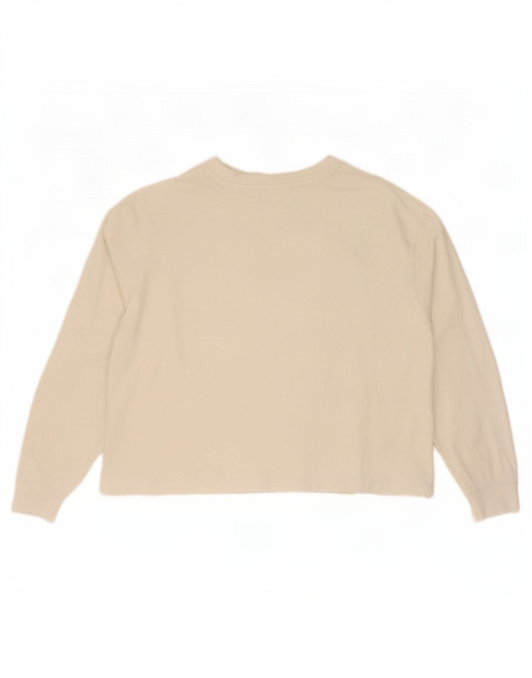 Zara Girls Top Long Sleeve 13-14 Years White