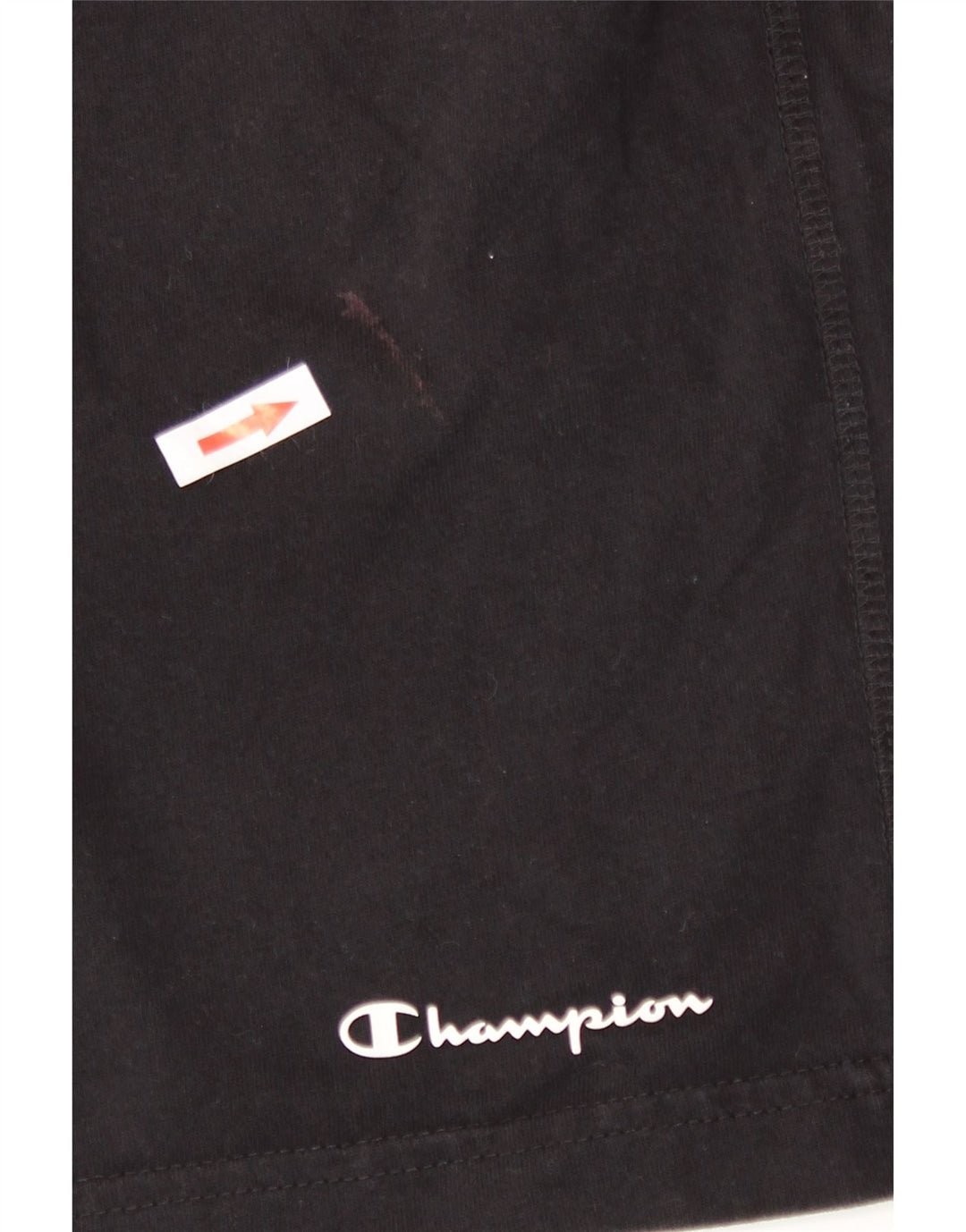 Champion Herre sportsshorts store sorte bomuld