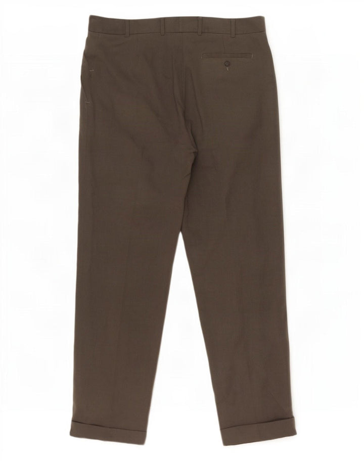 Pantaloni de costum pentru bărbați Marks & Spencer L38 L31 gri Lyocell