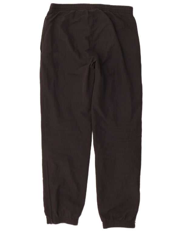 Adidas Mens Tracksuit Trousers Joggers Small  Black Polyester