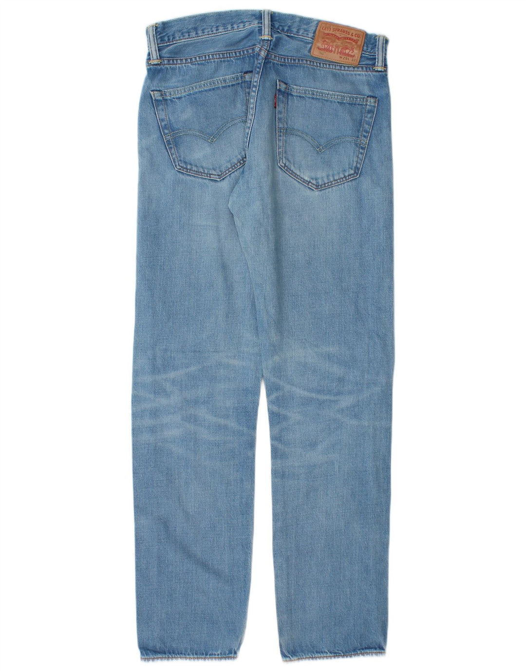 LEVI'S Mens 508 Regular Tapered Jeans W29 L30 Blue