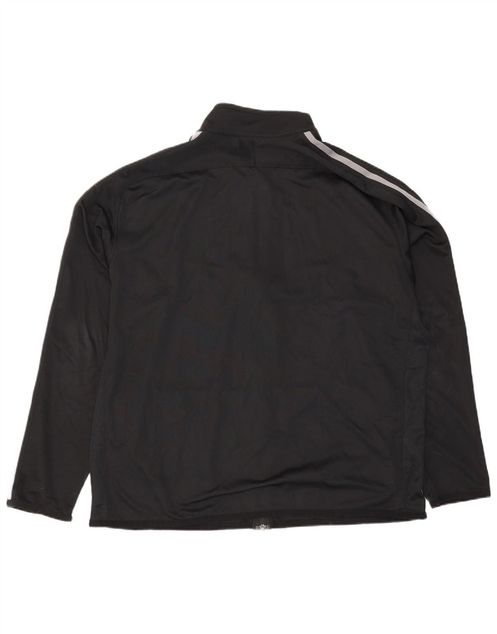 Nike Veste de survêtement pour homme 2XL Noir Polyester