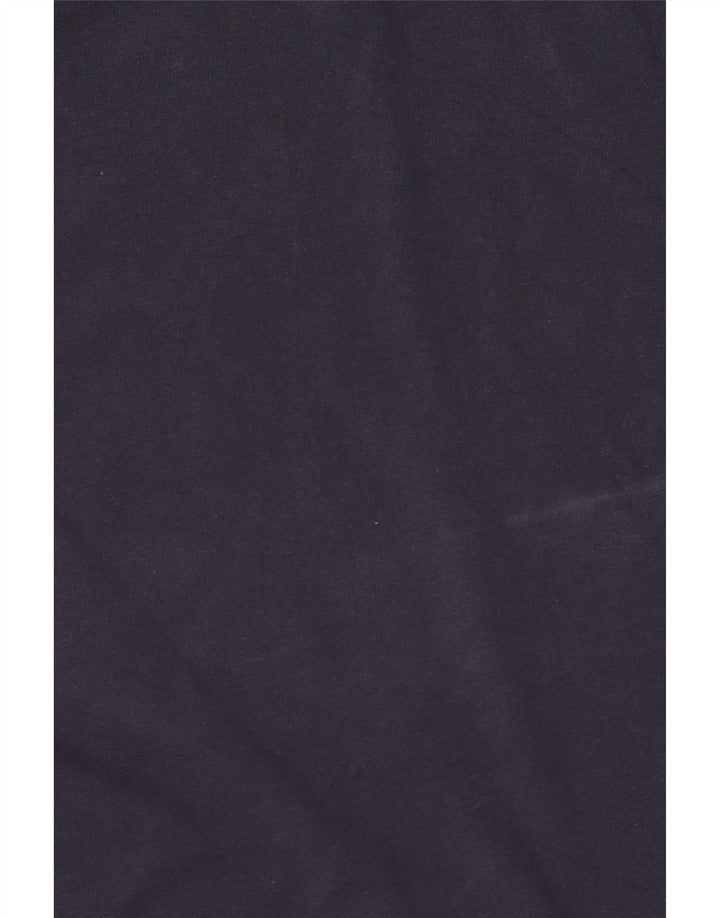 Tommy Hilfiger Mens T-Shirt Top Medium Navy Blue Cotton