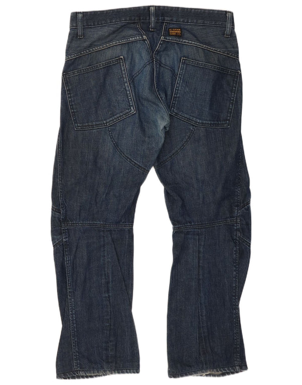 Jeans dritti da uomo G-Star W34 L29 cotone blu navy