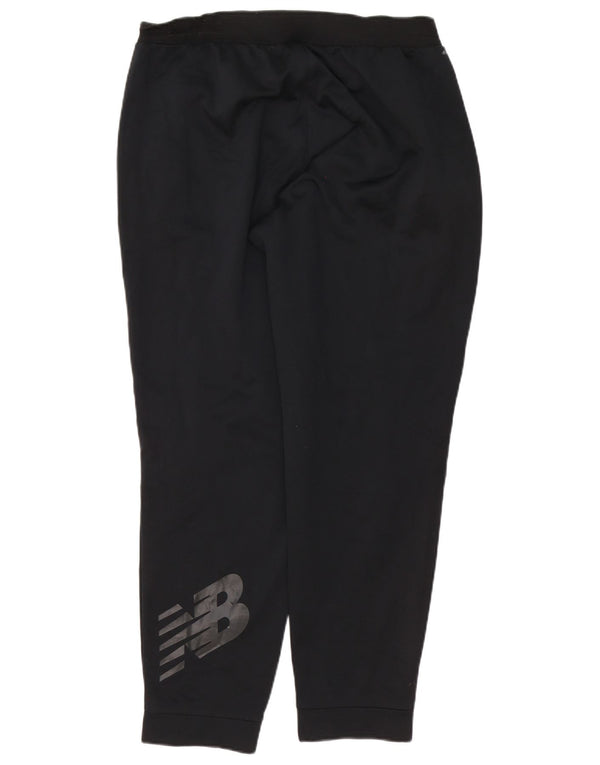 New Balance Pantalon de survêtement graphique pour homme XL Noir