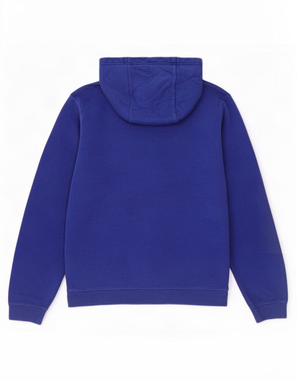 Nike Mens Sixers Graphic Sweat à capuche Petit Bleu Coton