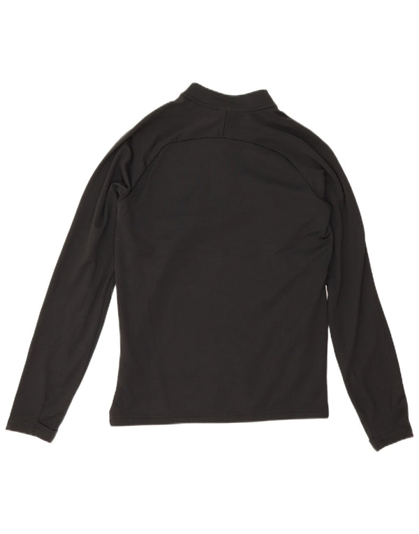 Nike Boys Dri Fit πουλόβερ αθλητική φόρμα 12-13 ετών, μεγάλη μαύρη