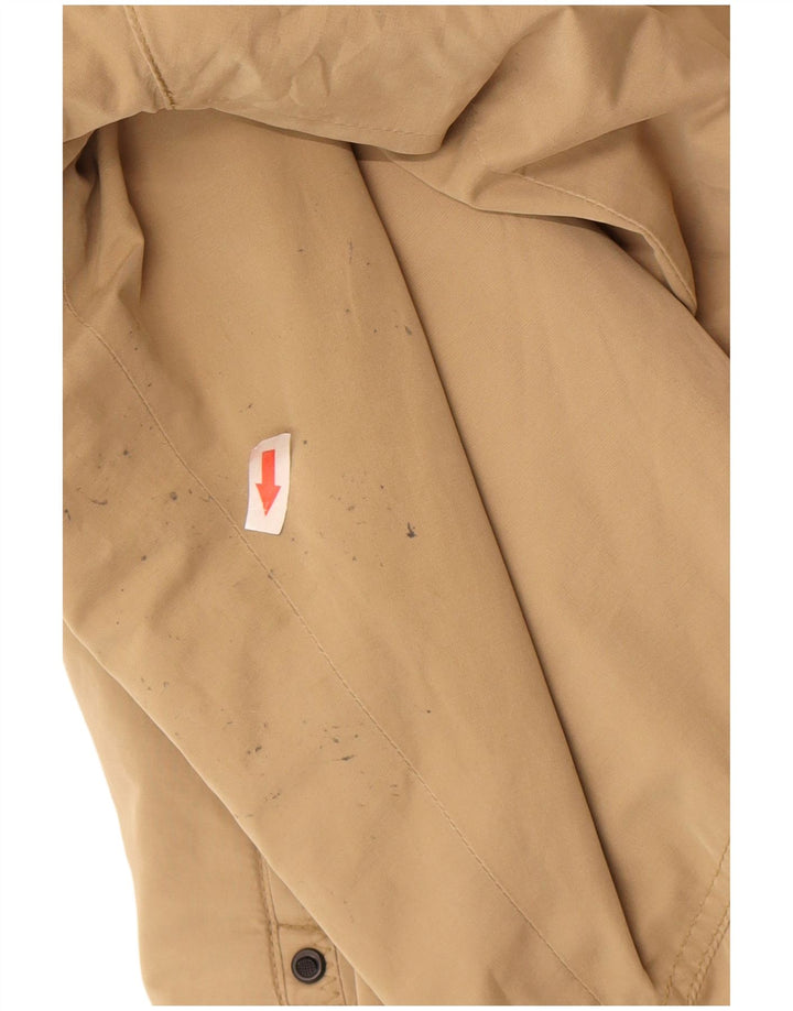 Bugatti Mens Gore-Tex Windbreaker Jacket UK 62 6XL Beige Cotton