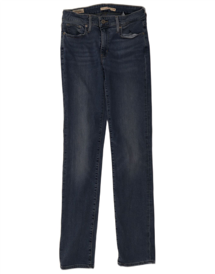 Jeans Levi's 712 Slim da donna W28 L32 in cotone blu