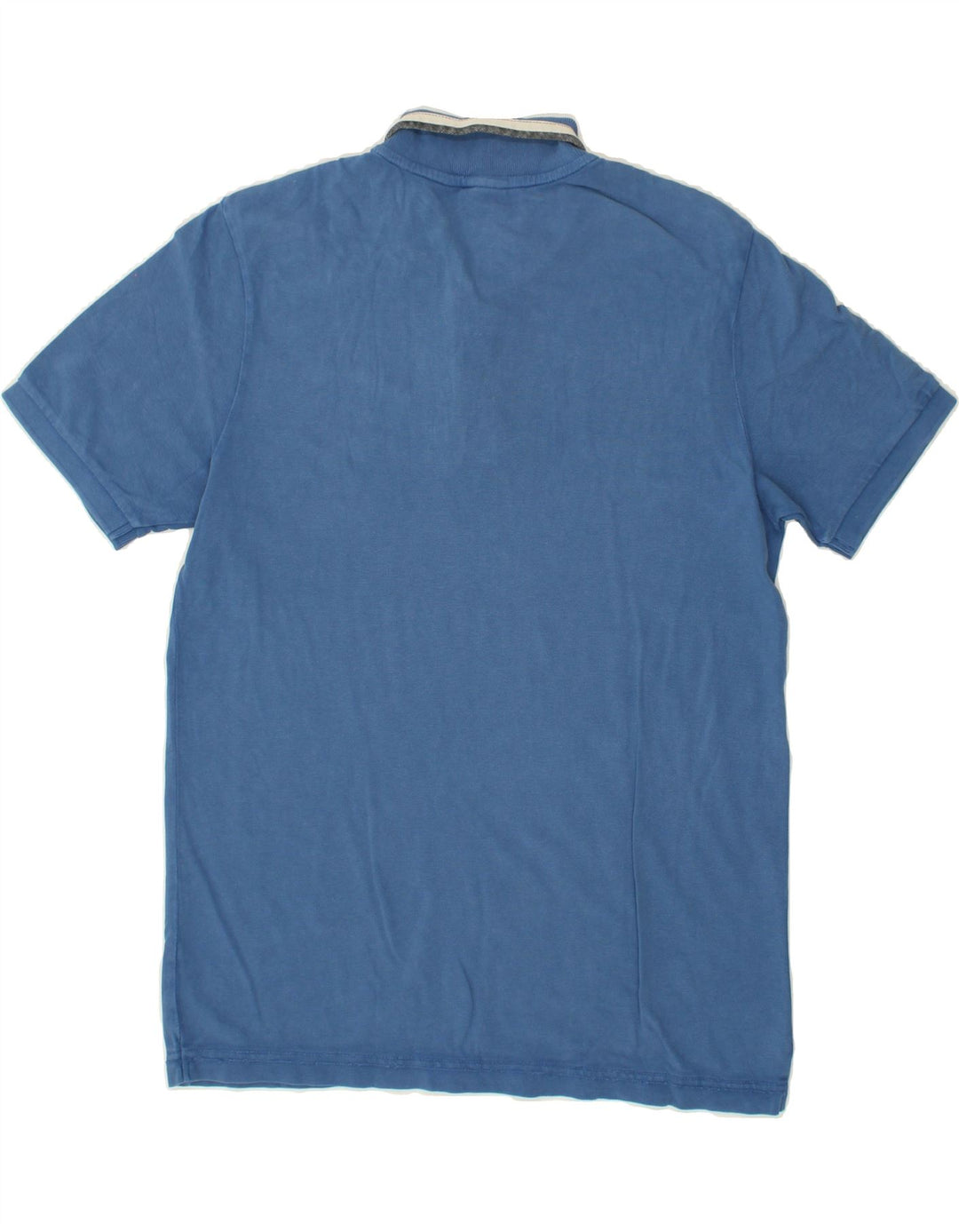 NAPAPIJRI Mens Polo Shirt Large Blue Vintage Napapijri and Second-Hand Napapijri from Messina Hembry 