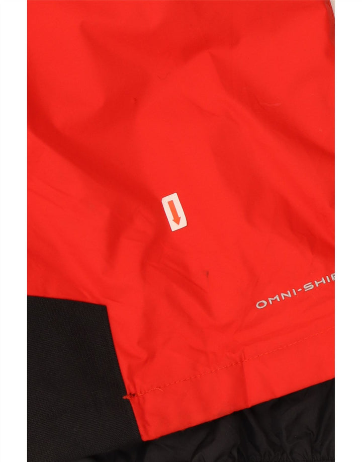 Columbia Mens Omni-Shield Ski Trousers Medium  Red Colourblock Nylon