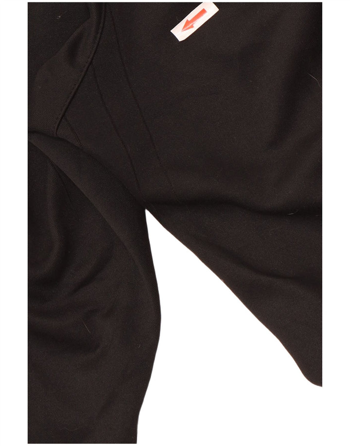 Adidas Mens Juventus Graphic Chándal Pantalones Mediano Negro Poliéster
