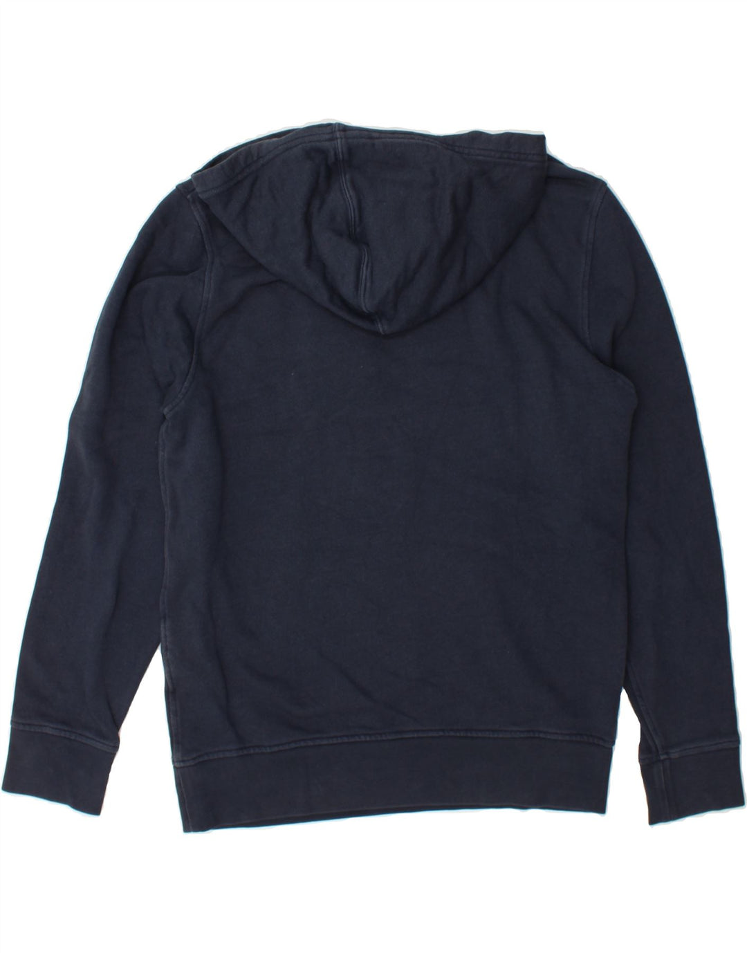 LEVI'S Mens Graphic Hoodie Jumper Medium Navy Blue Cotton Vintage Levi's and Second-Hand Levi's from Messina Hembry 