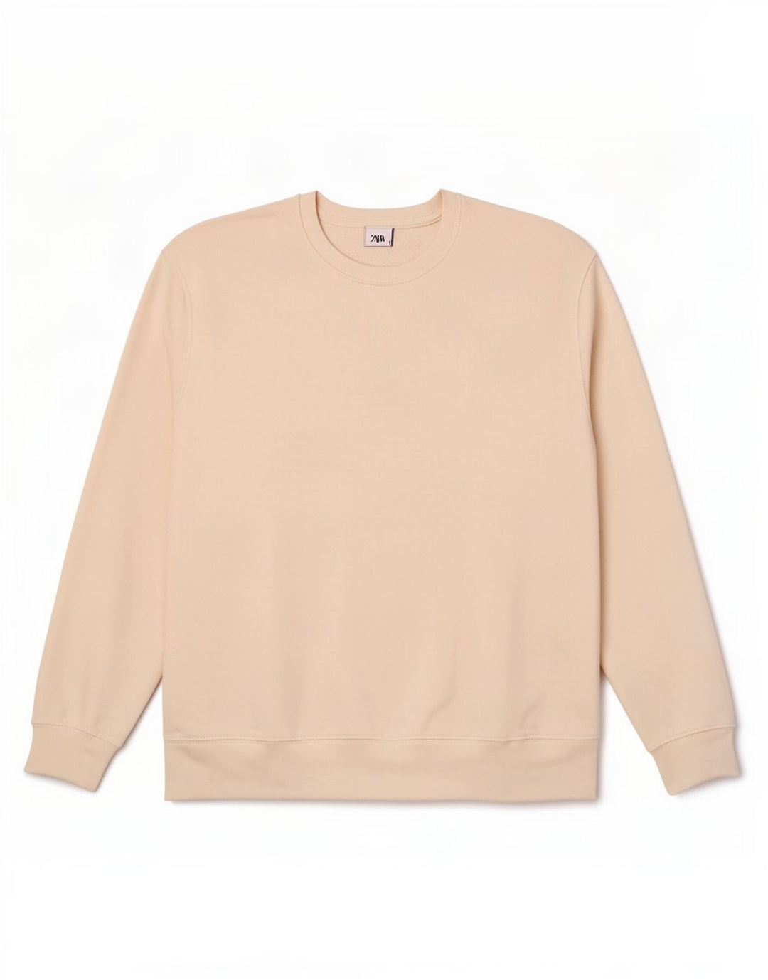 Męski sweter Zara, duży, biały
